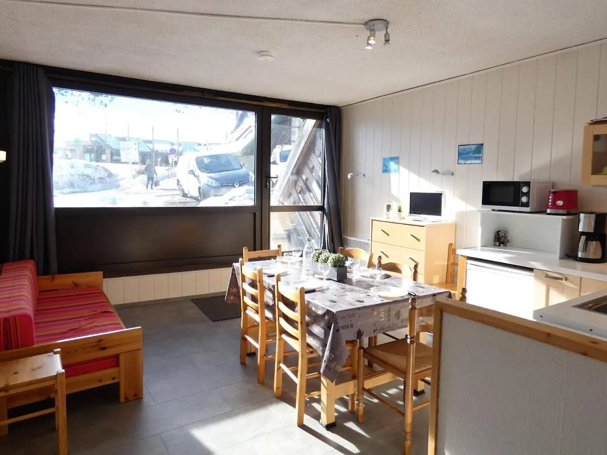 Studio Cabine 6 Pers. Avec Balcon Exposition Sud, Salon Avec Lcd Et Dvd, Cuisine Equipee, Casier A Ski - Fr-1-457-196 Aragnouet